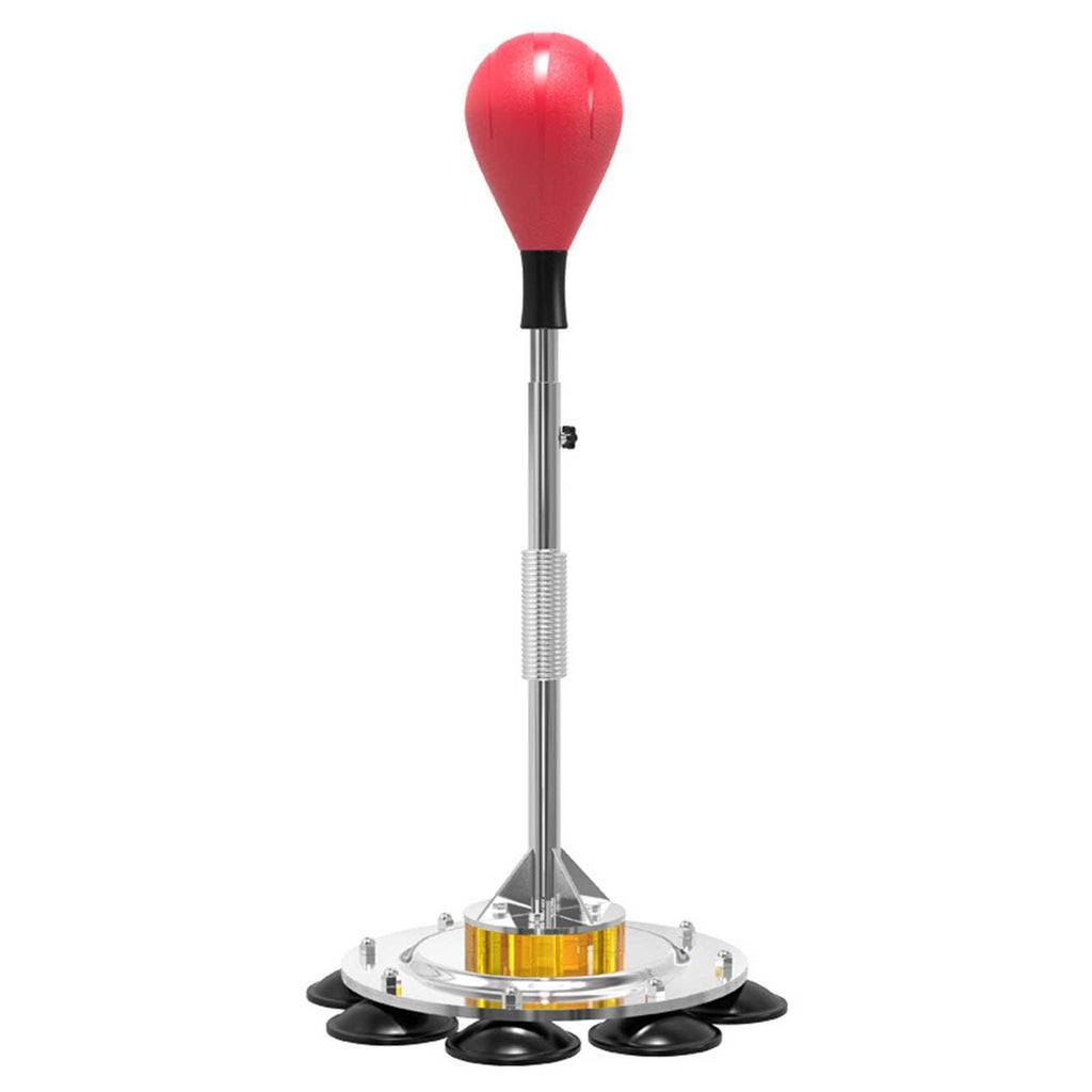 Reflex Bag Adjustable Height Standing Speed Punching Bag