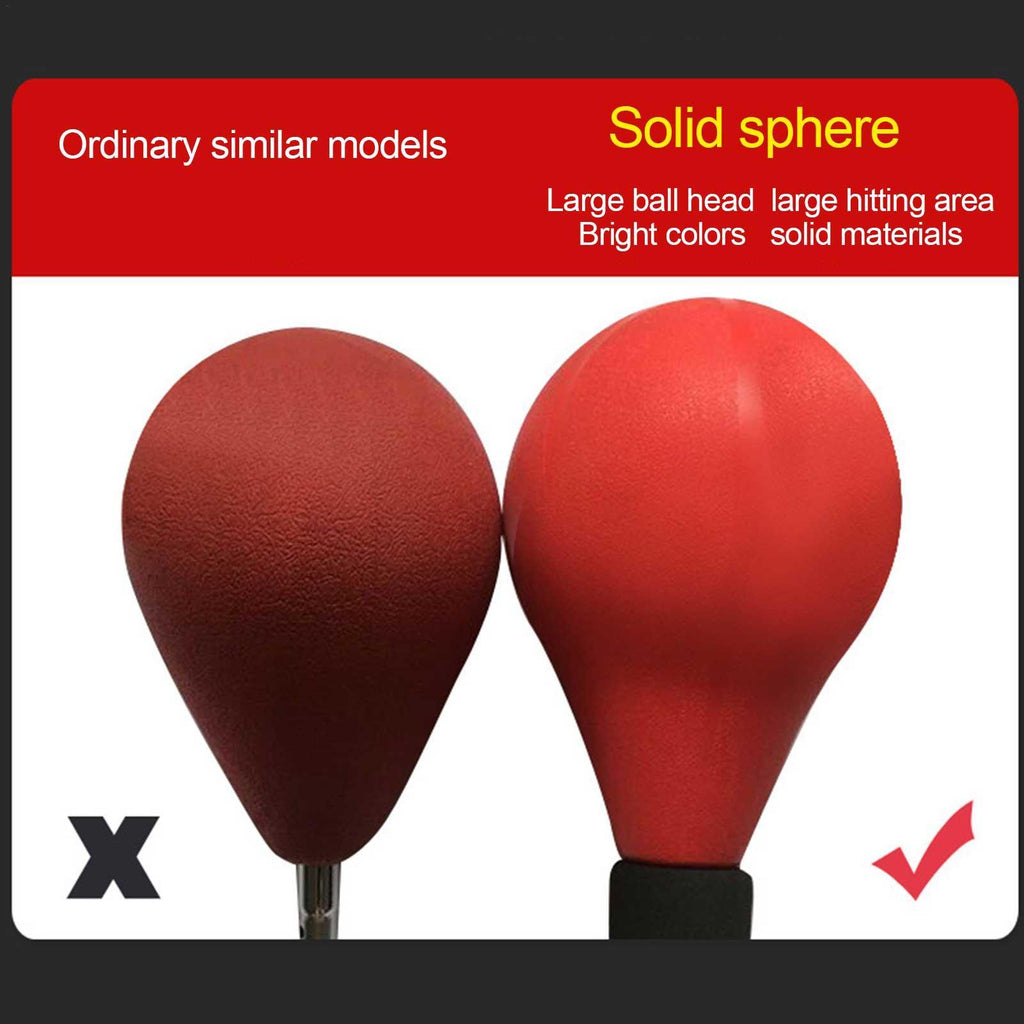Reflex Bag Adjustable Height Standing Speed Punching Bag