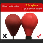 Reflex Bag Adjustable Height Standing Speed Punching Bag
