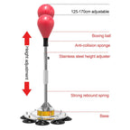 Reflex Bag Adjustable Height Standing Speed Punching Bag