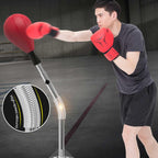Reflex Bag Adjustable Height Standing Speed Punching Bag