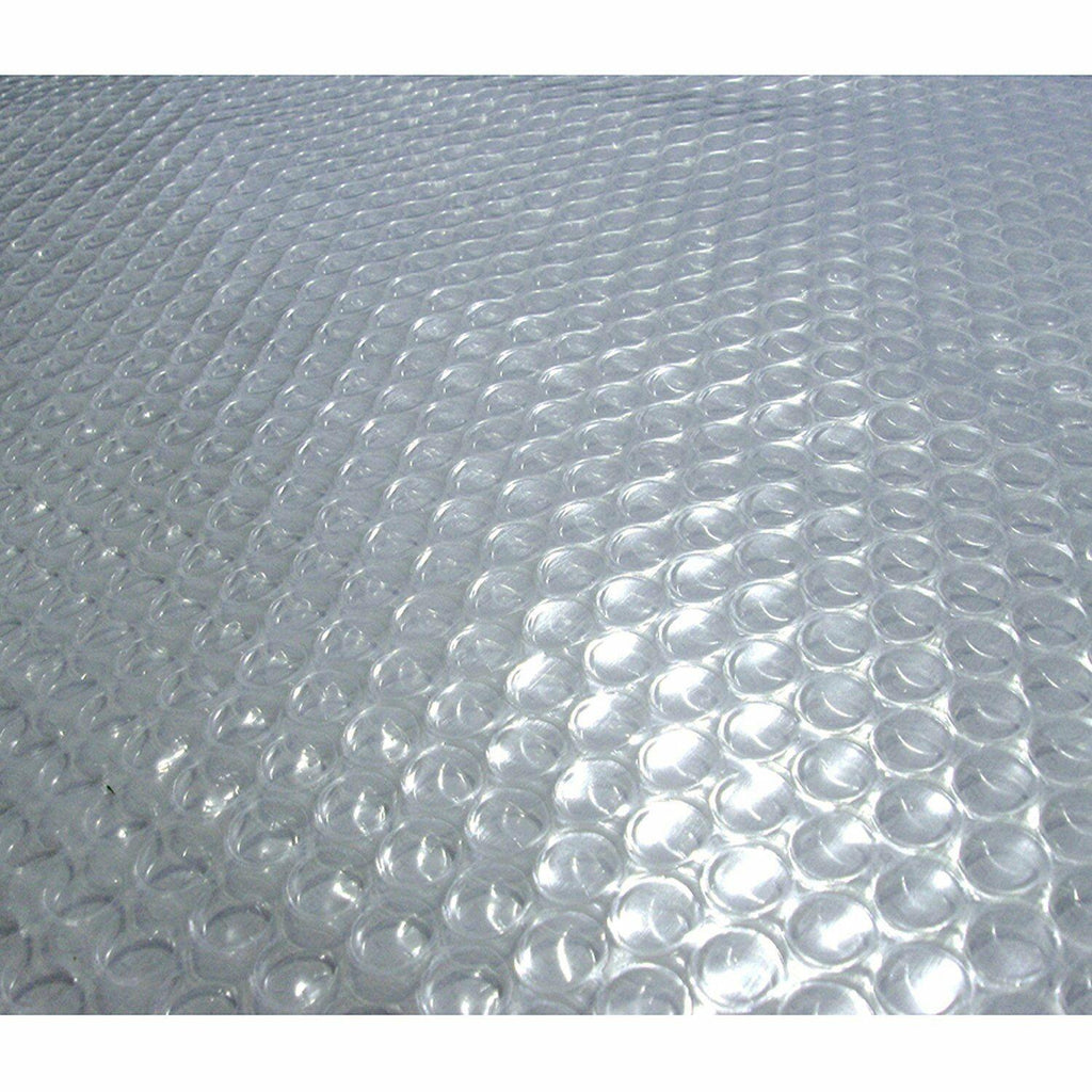 round swimming pool solar blanket 30ft clear thermal cover 12mil above ground