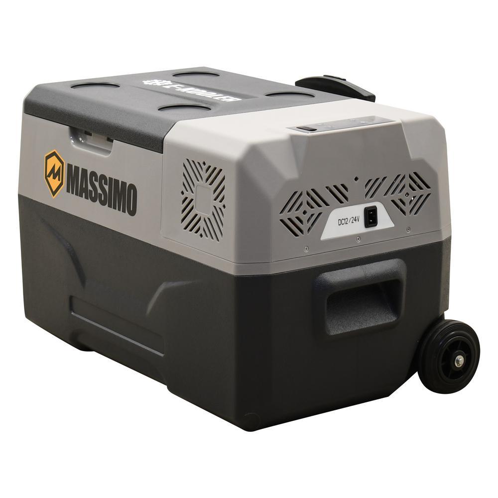 E-Kooler 32 qt. Electric Portable Cooler Mini Fridge
