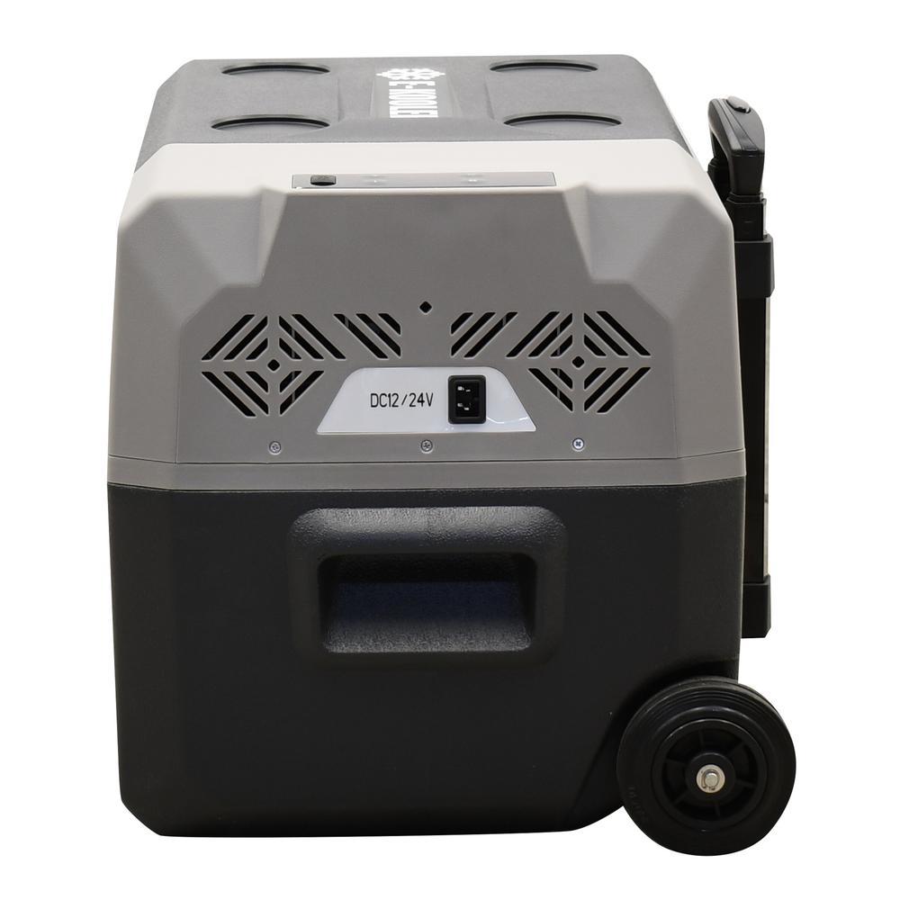 E-Kooler 32 qt. Electric Portable Cooler Mini Fridge