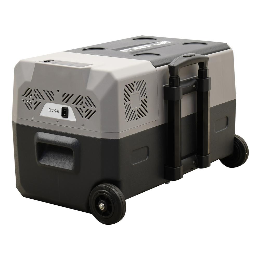 E-Kooler 32 qt. Electric Portable Cooler Mini Fridge