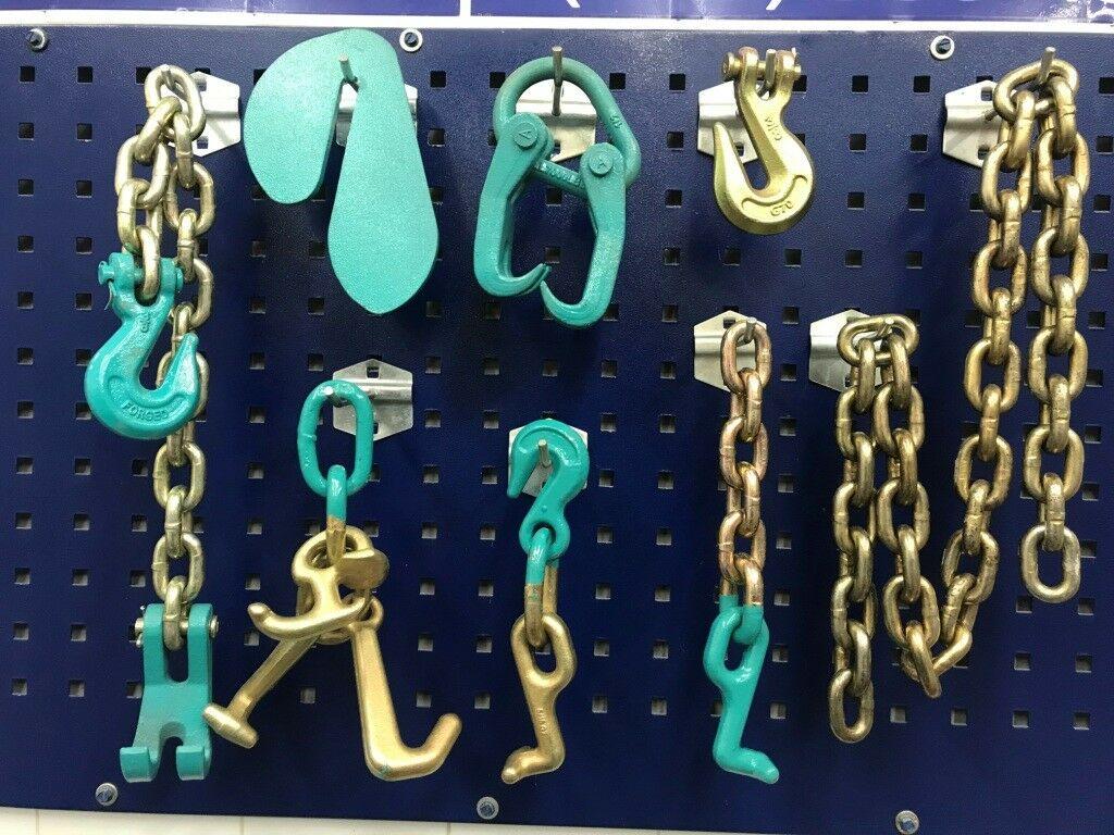 RTJ HOOK GRAB CHAIN T Hook G7 CLAW CHAIN Chief style 606548 PLATE TOOL SET