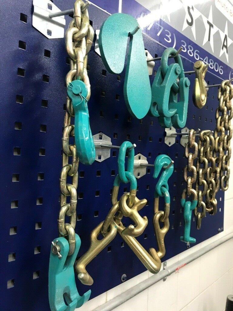 RTJ HOOK GRAB CHAIN T Hook G7 CLAW CHAIN Chief style 606548 PLATE TOOL SET