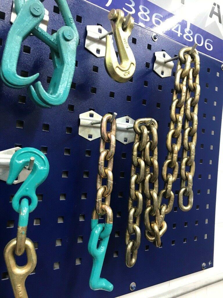 RTJ HOOK GRAB CHAIN T Hook G7 CLAW CHAIN Chief style 606548 PLATE TOOL SET