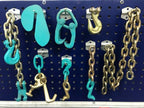 RTJ HOOK GRAB CHAIN T Hook G7 CLAW CHAIN Chief style 606548 PLATE TOOL SET
