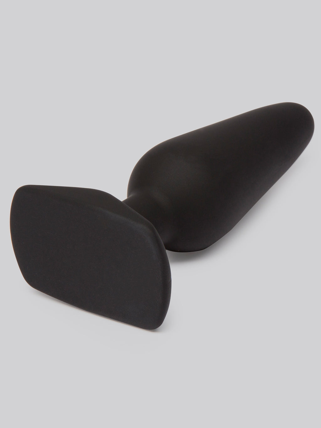 Lovehoney Classic Silicone Medium Plug, Black
