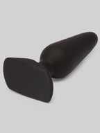 Lovehoney Classic Silicone Medium Plug, Black