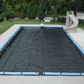 harris pool products mesh winter cover for inground rectangular pools
