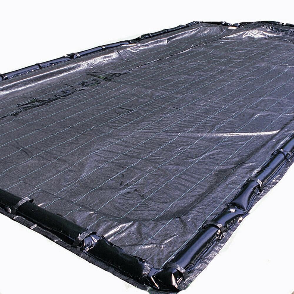 harris pool products mesh winter cover for inground rectangular pools