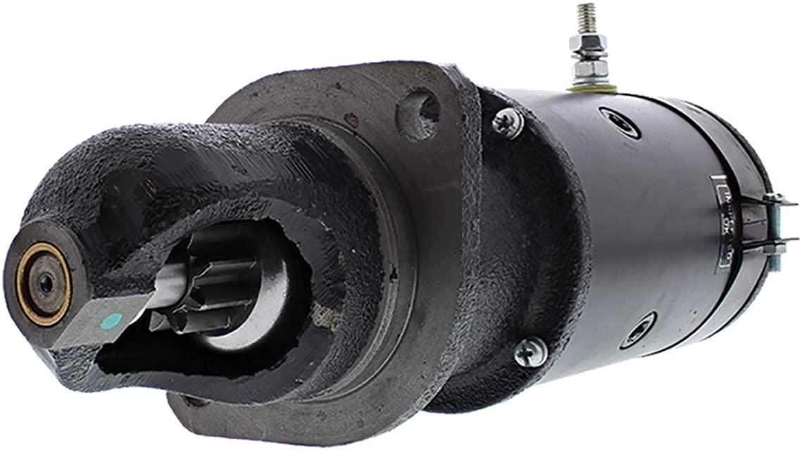 complete tractor new 1200-0105 starter compatible with/replacement for massey ferguson 202, 204, 302, 304, 35, 356, 50