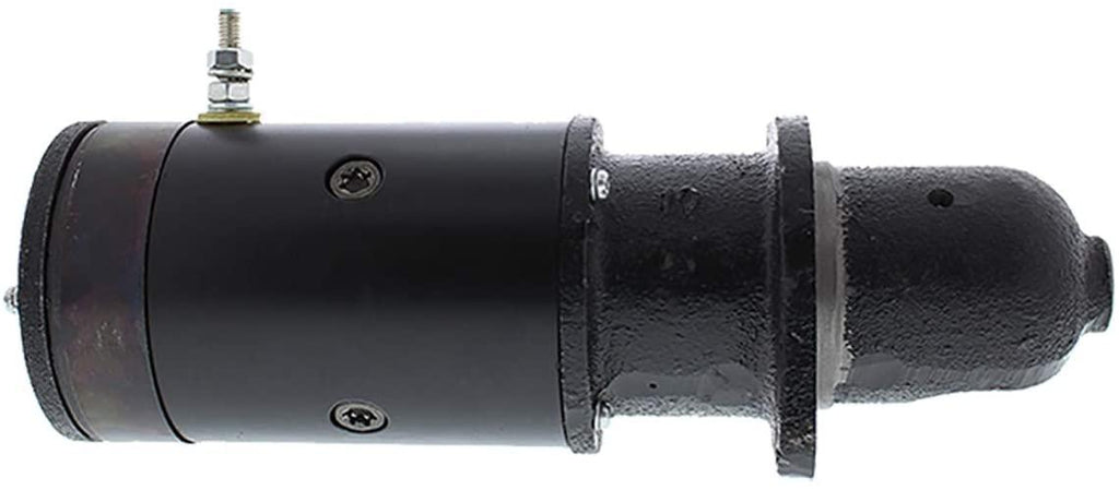 complete tractor new 1200-0105 starter compatible with/replacement for massey ferguson 202, 204, 302, 304, 35, 356, 50
