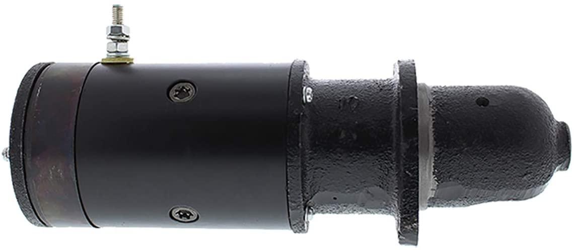 complete tractor new 1200-0105 starter compatible with/replacement for massey ferguson 202, 204, 302, 304, 35, 356, 50