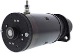 complete tractor new 1200-0105 starter compatible with/replacement for massey ferguson 202, 204, 302, 304, 35, 356, 50