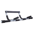 Linen Purity Door Pull-Ups Assistant Horizontal Bar, Household Adjustable Doorway Pull Up Bar Home Exercise Bar Upper Body Workout Bar Sit Ups and Dips, Fitness Gym Power Fitness Equipment
