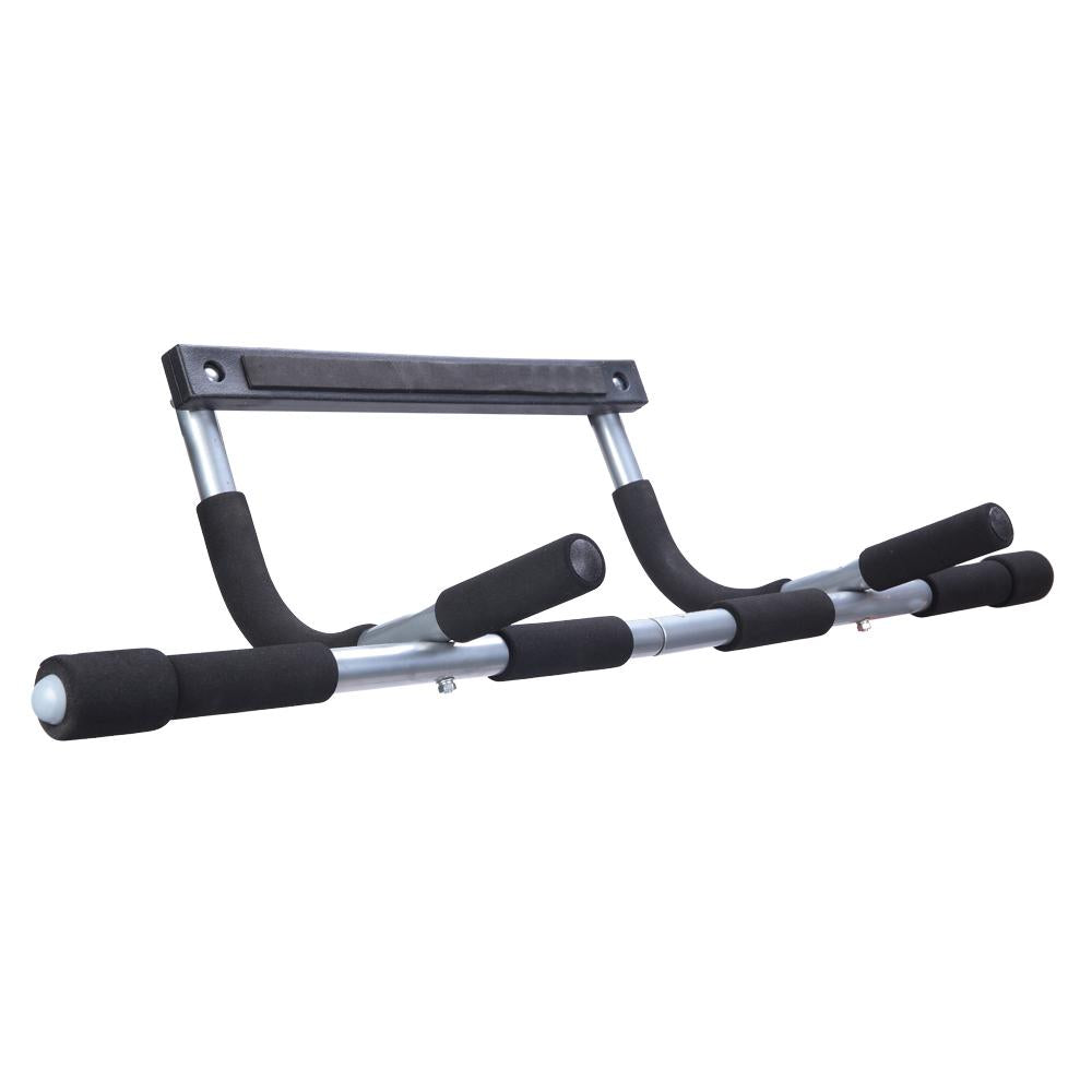 Linen Purity Door Pull-Ups Assistant Horizontal Bar, Household Adjustable Doorway Pull Up Bar Home Exercise Bar Upper Body Workout Bar Sit Ups and Dips, Fitness Gym Power Fitness Equipment