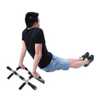 Linen Purity Door Pull-Ups Assistant Horizontal Bar, Household Adjustable Doorway Pull Up Bar Home Exercise Bar Upper Body Workout Bar Sit Ups and Dips, Fitness Gym Power Fitness Equipment