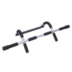Linen Purity Door Pull-Ups Assistant Horizontal Bar, Household Adjustable Doorway Pull Up Bar Home Exercise Bar Upper Body Workout Bar Sit Ups and Dips, Fitness Gym Power Fitness Equipment
