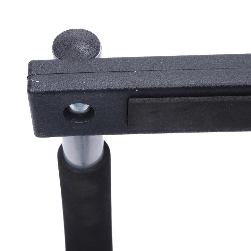 Linen Purity Door Pull-Ups Assistant Horizontal Bar, Household Adjustable Doorway Pull Up Bar Home Exercise Bar Upper Body Workout Bar Sit Ups and Dips, Fitness Gym Power Fitness Equipment