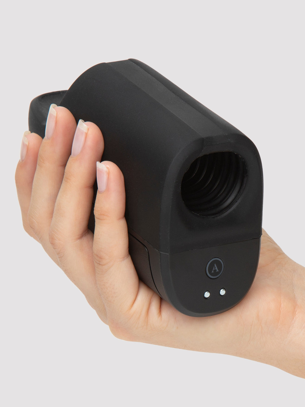 Arcwave Ion Pleasure Air Smart Silence Male Masturbator, Black