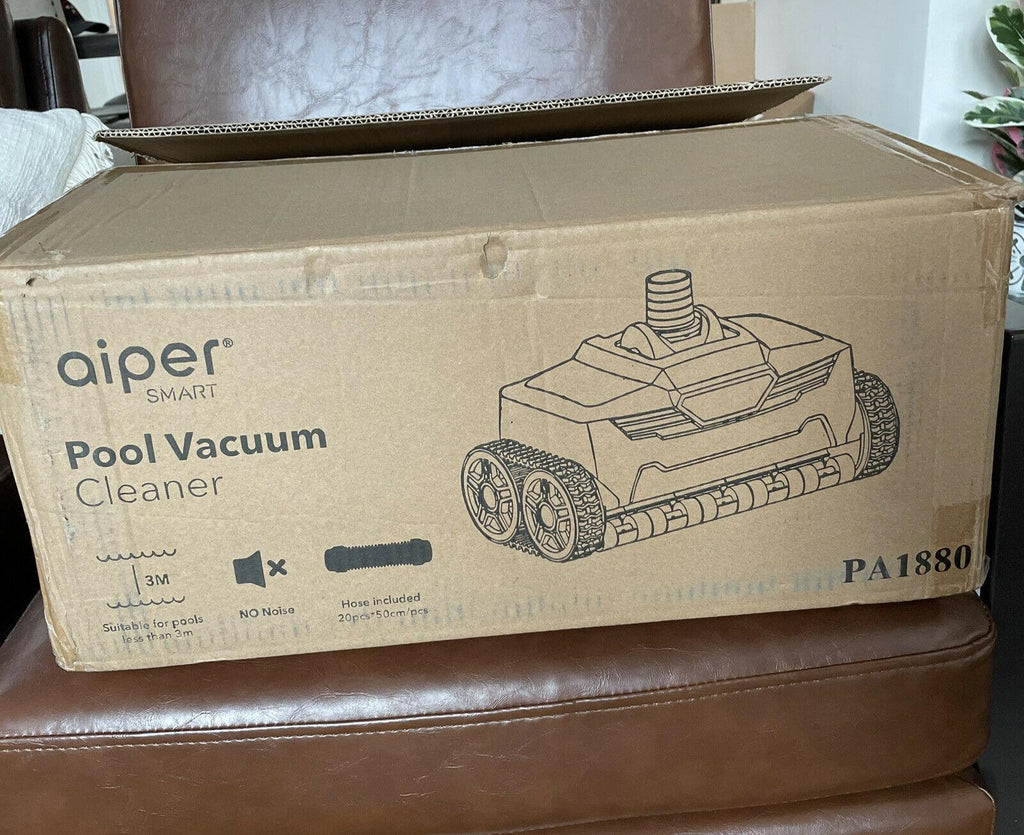 aiper smart automatic suction pool vacuum cleaner