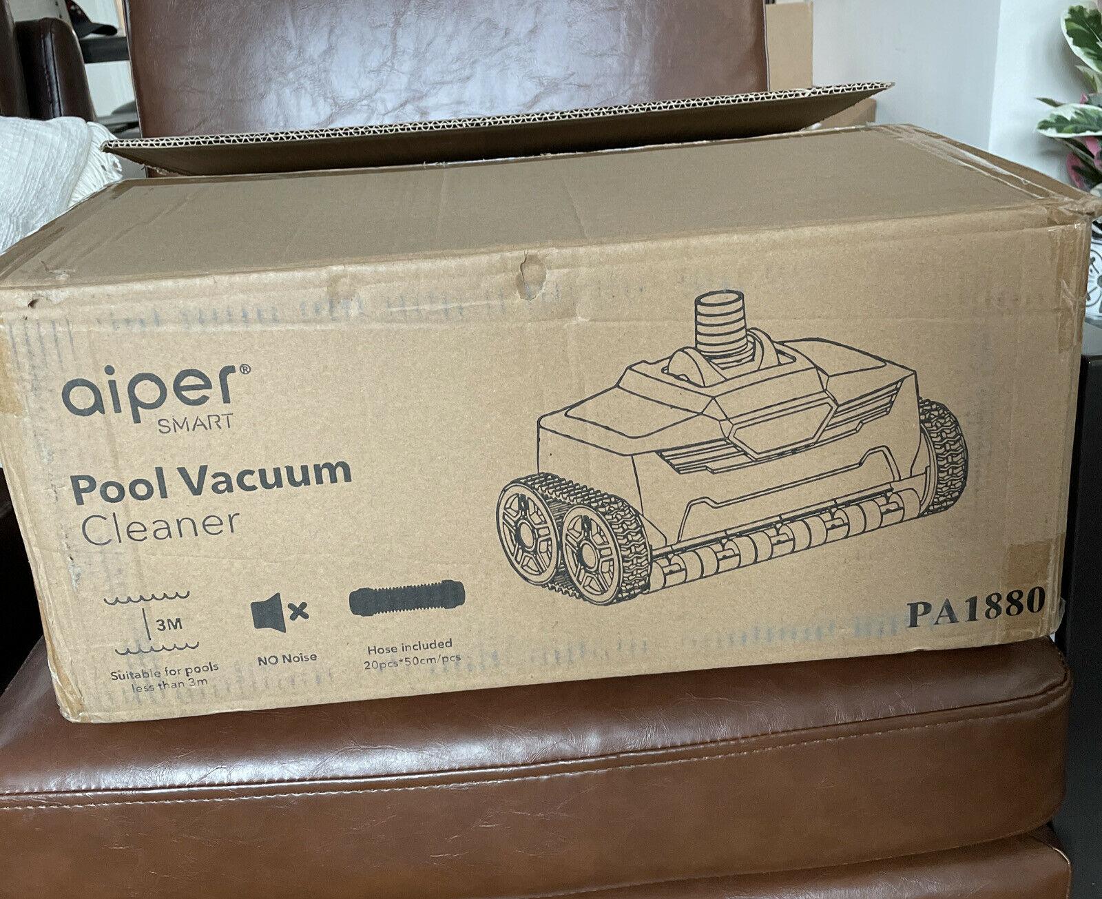 aiper smart automatic suction pool vacuum cleaner