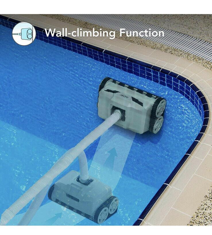 aiper smart automatic suction pool vacuum cleaner