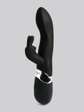 Tracey Cox Supersex Rechargeable Rabbit Vibrator, Black