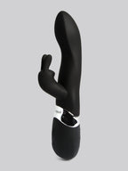 Tracey Cox Supersex Rechargeable Rabbit Vibrator, Black