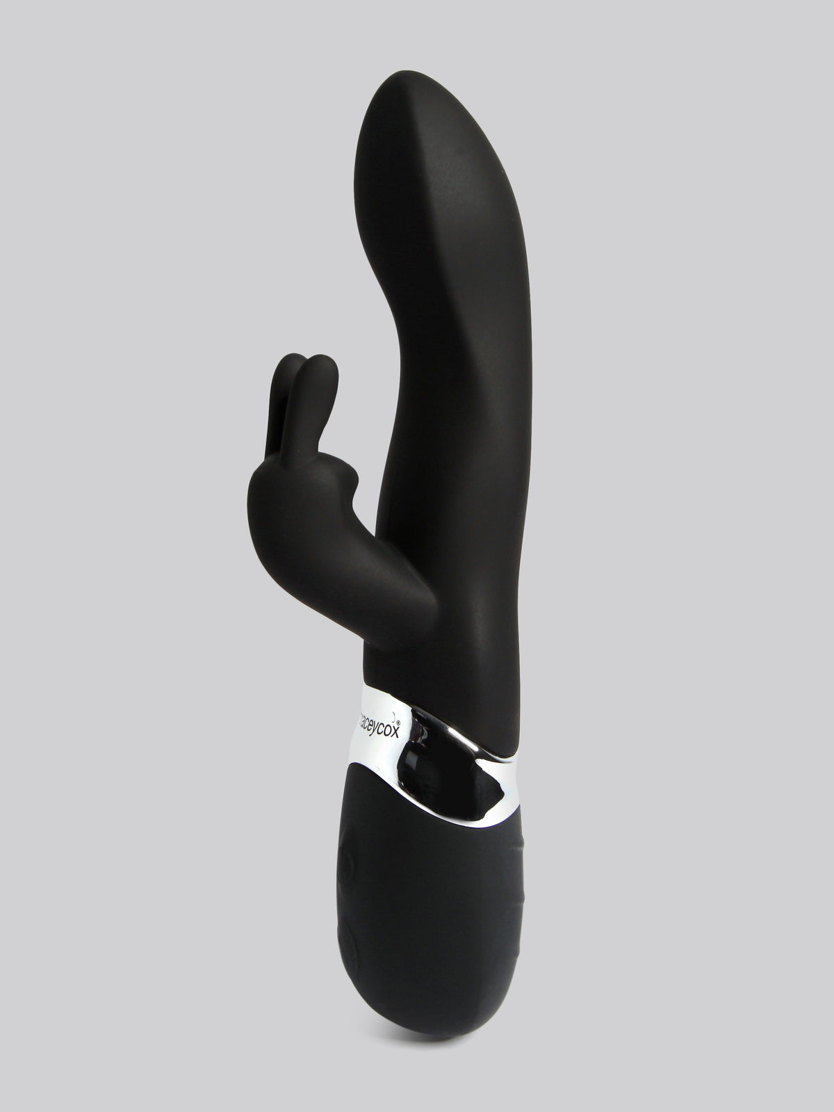 Tracey Cox Supersex Rechargeable Rabbit Vibrator, Black