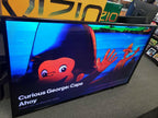 sharp aquos lc-90le657u 90" 1080p liquid crystal tv - for parts or repair only