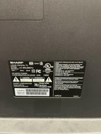 sharp aquos lc-90le657u 90" 1080p liquid crystal tv - for parts or repair only