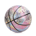 Lacyie Reflective Ball Night Glowing Basketball For Gifts n