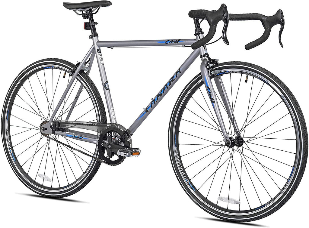 Takara Oni Single Speed Drop Bar Fixie Road Bike, 700c, Medium