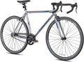 Takara Oni Single Speed Drop Bar Fixie Road Bike, 700c, Medium