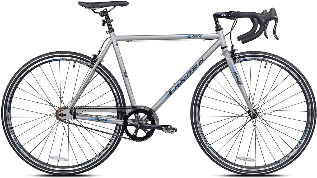 Takara Oni Single Speed Drop Bar Fixie Road Bike, 700c, Medium