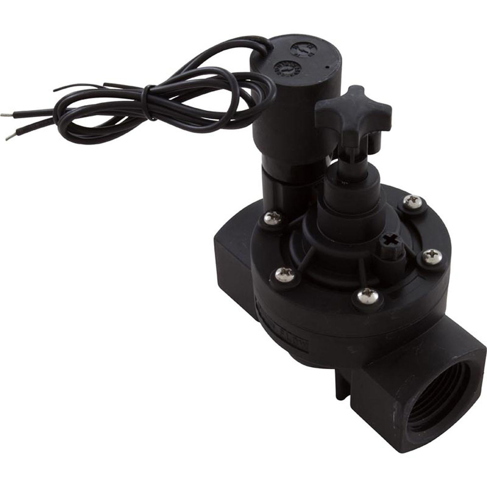 Polaris Gate Valve, Zodiac Polaris, 1", 24v Solenoid, w/Flow Control