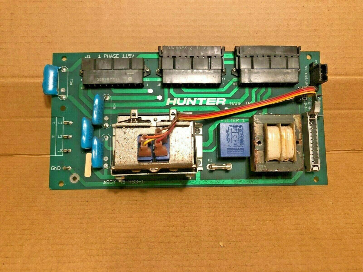 Hunter Engineering Wheel r Power Board Part # 45-483-1 454831 #P22