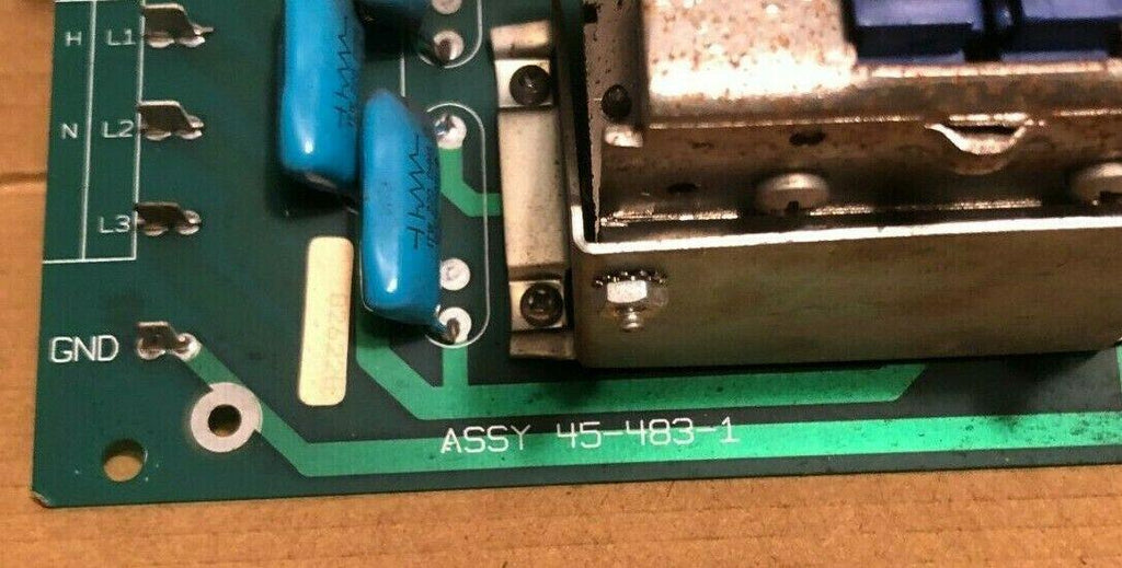 Hunter Engineering Wheel r Power Board Part # 45-483-1 454831 #P22