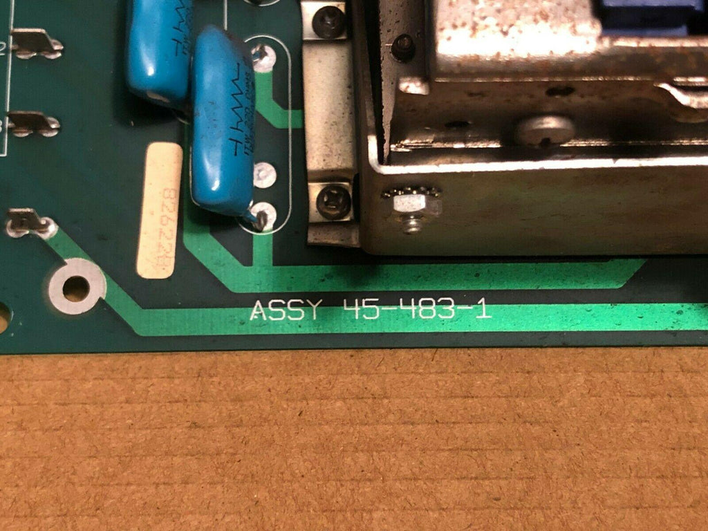 Hunter Engineering Wheel r Power Board Part # 45-483-1 454831 #P22