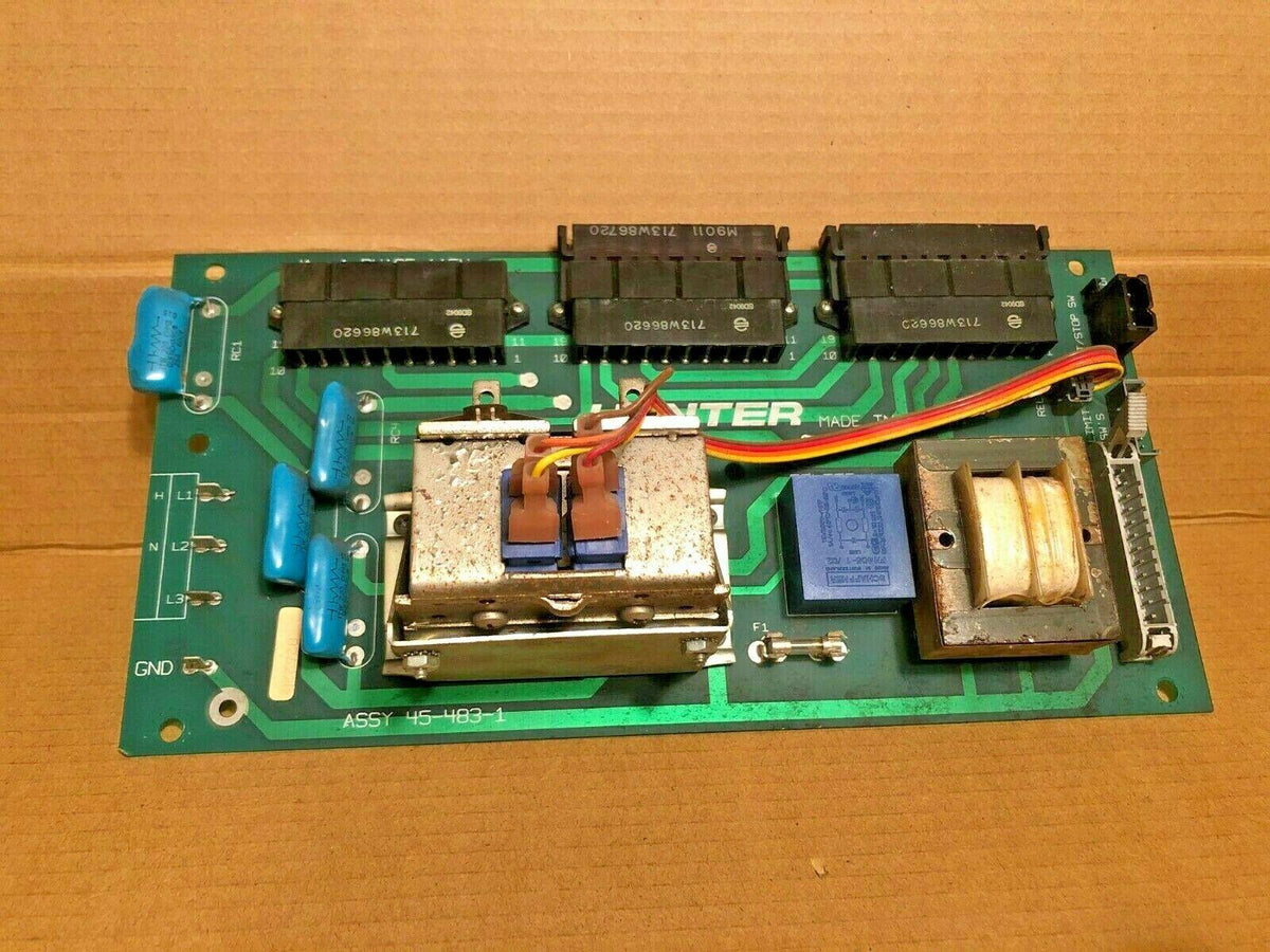 Hunter Engineering Wheel r Power Board Part # 45-483-1 454831 #P22