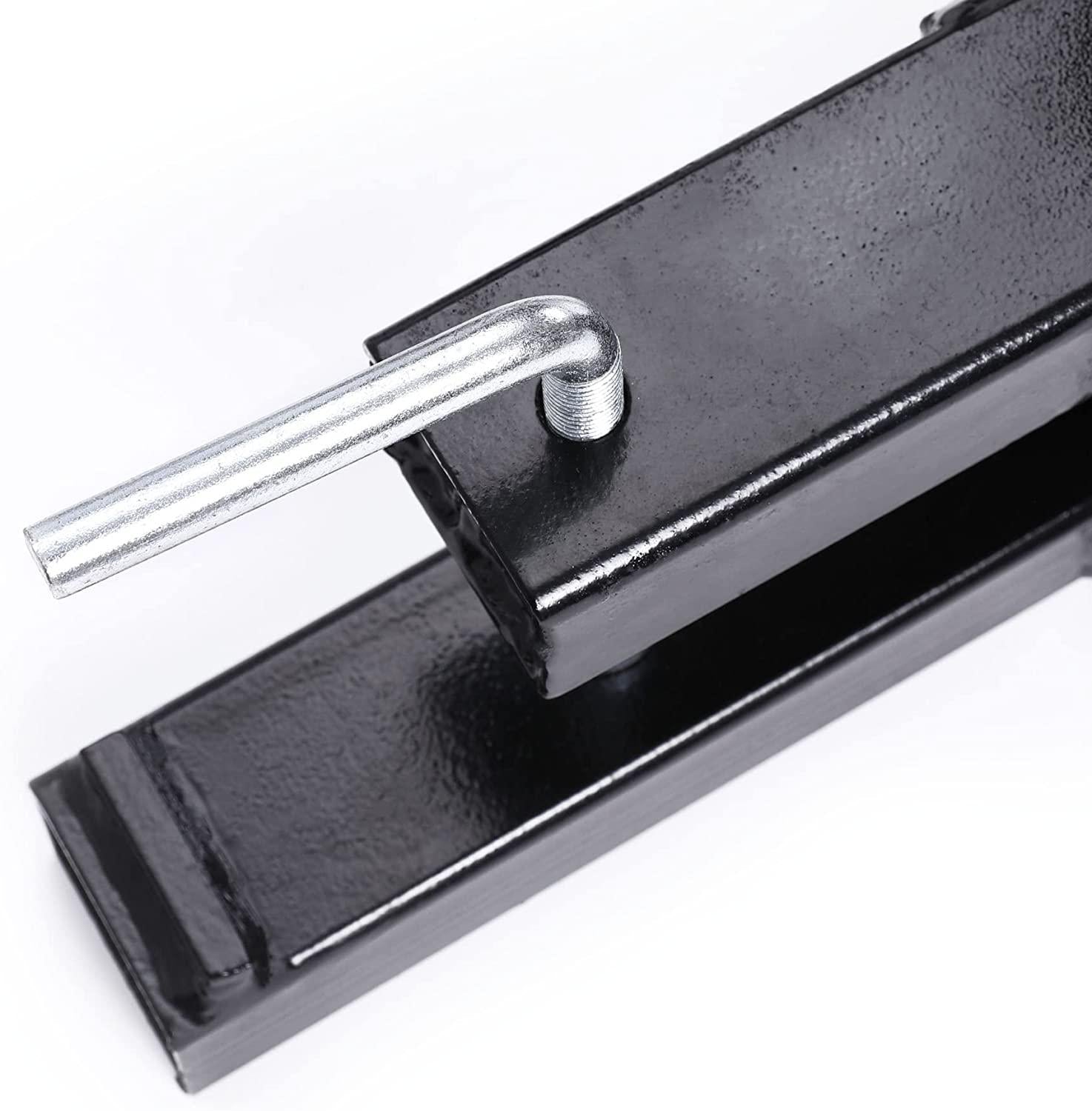 letra 43 inch clamp on pallet forks 1500lbs heavy duty pallet forks for loader bucket skid steer tractor