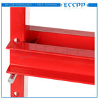 ECCPP Hydraulic Shop Press 12-Ton Bench Top Mount with Plates H Frame Jack Stand