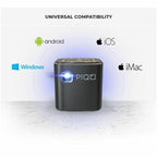 1080p mini pocket projector smart small tv projector
