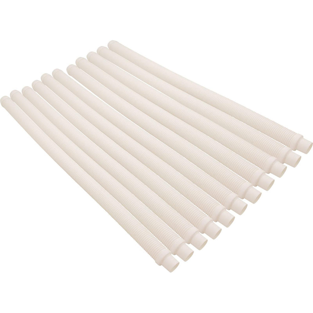 Zodiac Pool Solutions Hose Kit, Zodiac, 1 Meter, Quantity 11, White