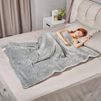 Dream Lifestyle Electric Blanket Adjustable Temperature Fast Heating-up Plush Heating Flannel Throw Blanket Bedroom Bedding for Cold Weather