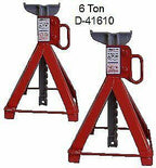 US JACK  D-41610  6 Ton GaraStands Made in USA - only USA made stand